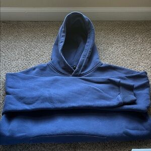 Blue Comfrt Hoodie